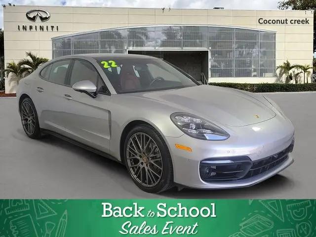 2022 Porsche Panamera Platinum Edition for sale in Coconut Creek, FL