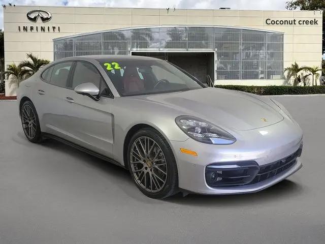 2022 Porsche Panamera Platinum Edition for sale in Coconut Creek, FL