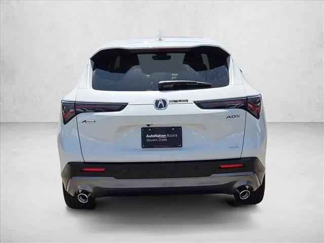 2026 Acura ADX A-Spec with Advance