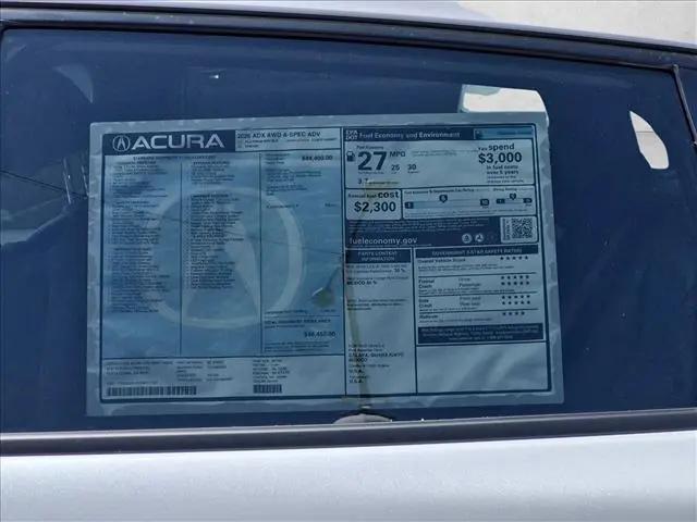 2026 Acura ADX A-Spec with Advance