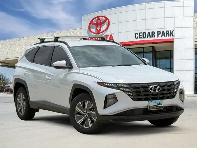 2022 Hyundai Tucson Hybrid Blue for sale in Leander, TX