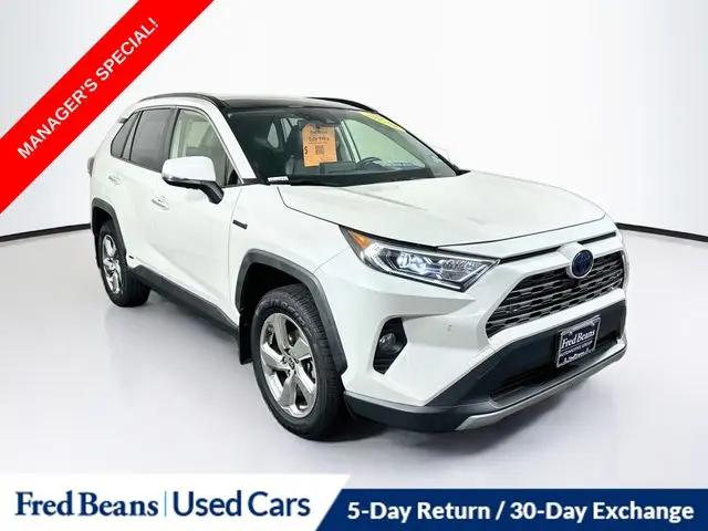 2020 Toyota RAV4 Hybrid Limited for sale in Flemington, NJ
