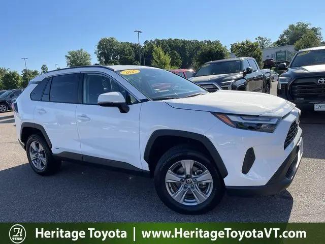 2025 Toyota RAV4 Hybrid XLE for sale in Burlington, VT