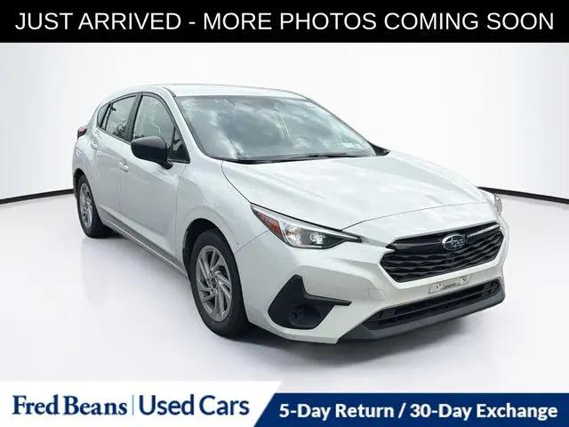 2024 Subaru Impreza Base 5-Door for sale in Flemington, NJ