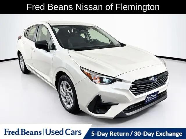 2024 Subaru Impreza Base 5-Door for sale in Flemington, NJ