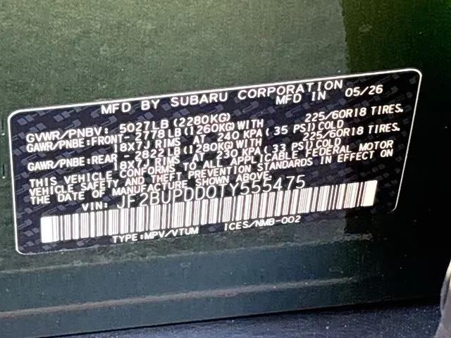 2026 Subaru Outback Limited