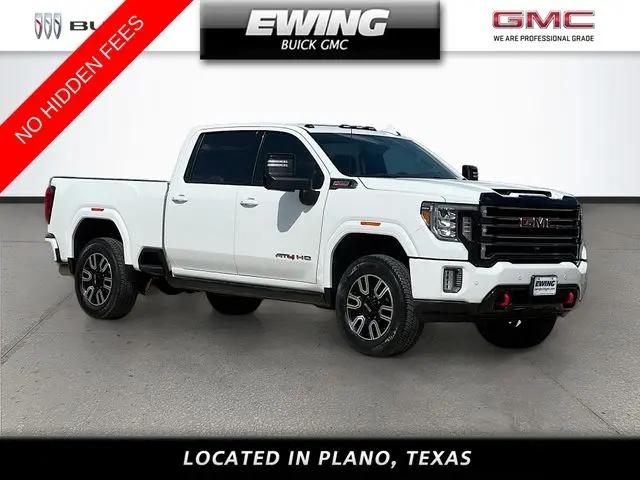 2022 GMC Sierra 2500HD 4WD Crew Cab Standard Bed AT4 for sale in Plano, TX