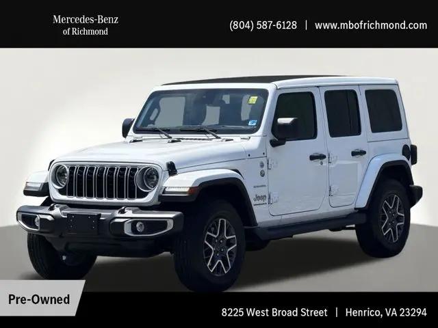 2024 Jeep Wrangler 4-Door Sahara 4x4 for sale in Richmond, VA