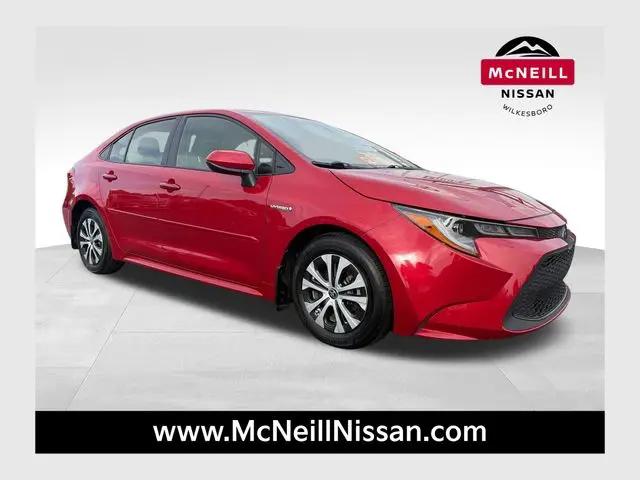 2020 Toyota Corolla Hybrid LE for sale in Wilkesboro, NC