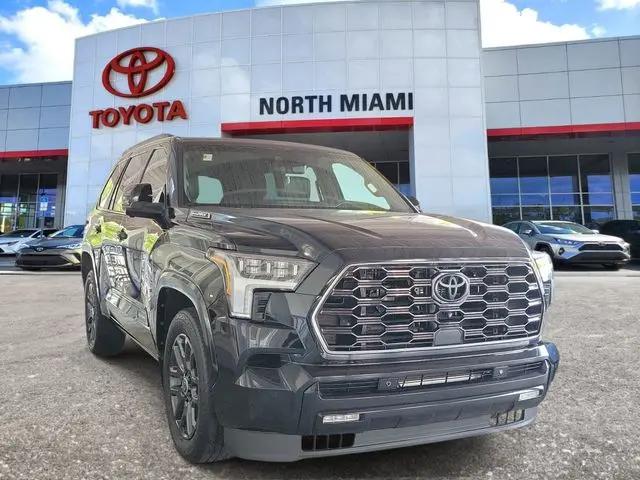 2024 Toyota Sequoia Platinum for sale in Miami, FL