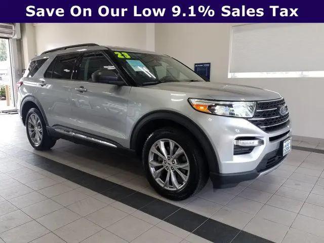 2023 Ford Explorer XLT for sale in Burlington, WA