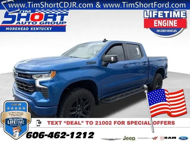2024 Chevrolet Silverado 1500 4WD Crew Cab Short Bed RST for sale in Morehead, KY