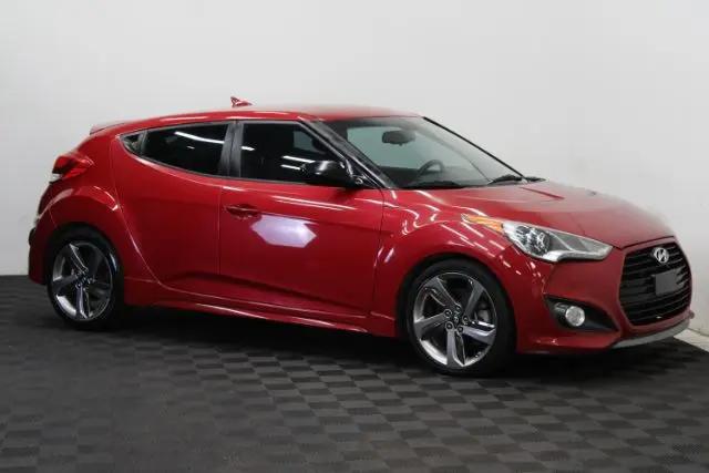 2013 Hyundai Veloster Turbo w/Black for sale in Chantilly, VA