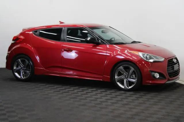 2013 Hyundai Veloster Turbo w/Black