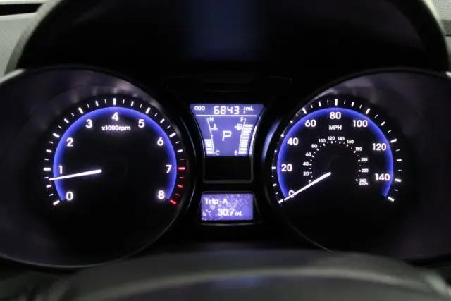 2013 Hyundai Veloster Turbo w/Black