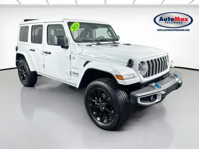 2024 Jeep Wrangler 4xe Sahara 4xe for sale in Marlborough, MA