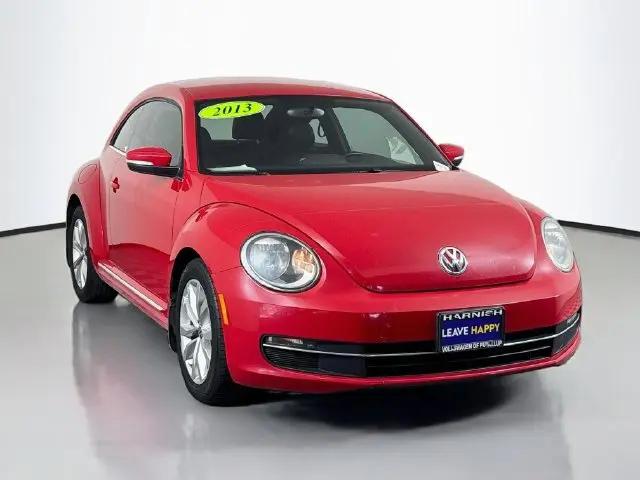 2013 Volkswagen Beetle 2.0L TDI for sale in Puyallup, WA