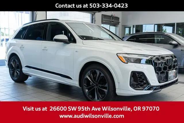 2026 Audi Q7 Premium Plus S line TFSI quattro tiptronic for sale in Wilsonville, OR