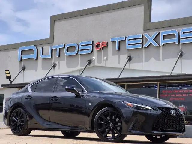2023 Lexus IS 350 F SPORT for sale in Tyler, TX