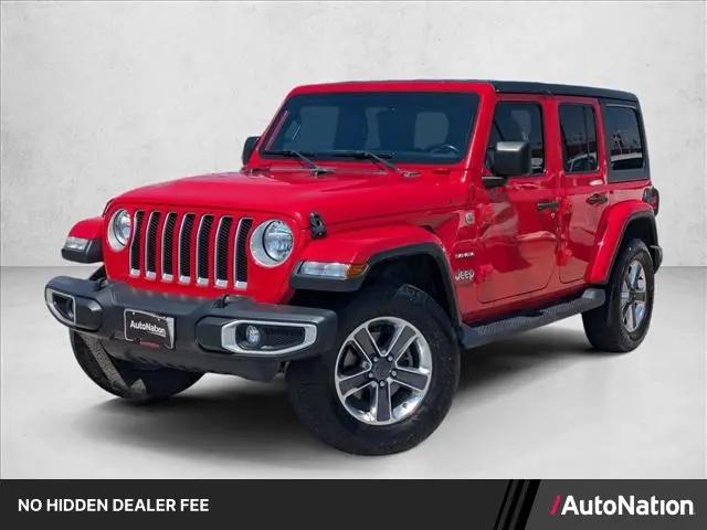 2020 Jeep Wrangler Sahara 4x4 for sale in Buena Park, CA