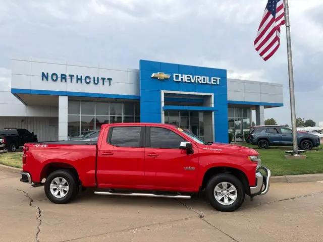 2020 Chevrolet Silverado 1500 4WD Crew Cab Short Bed LT for sale in Enid, OK