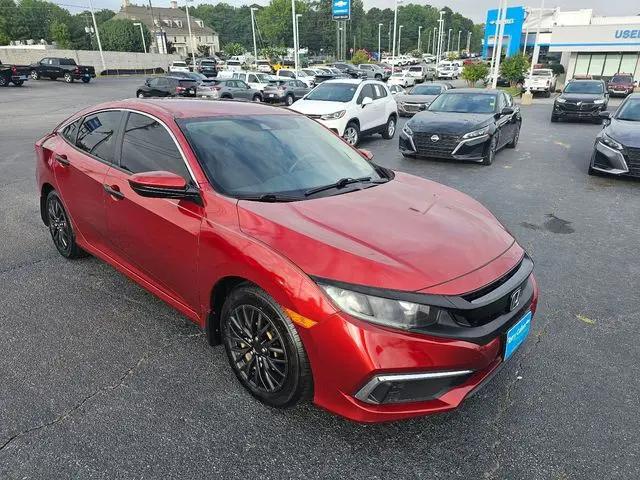 2021 Honda Civic LX for sale in Jonesboro, GA
