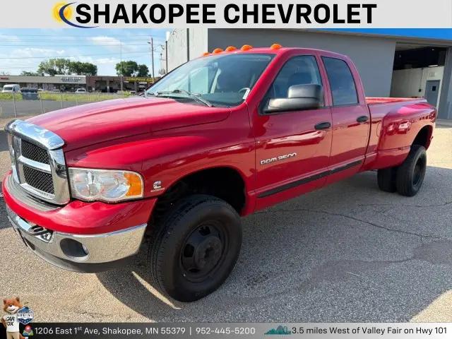 2005 Dodge Ram 3500 SLT/Laramie for sale in Shakopee, MN