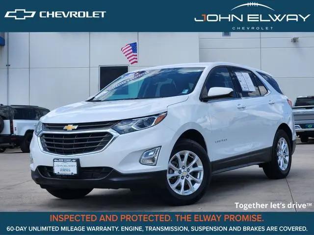 2020 Chevrolet Equinox AWD LT 1.5L Turbo for sale in Englewood, CO