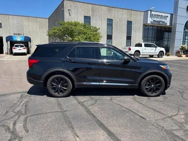 2021 Ford Explorer XLT for sale in Luverne, MN
