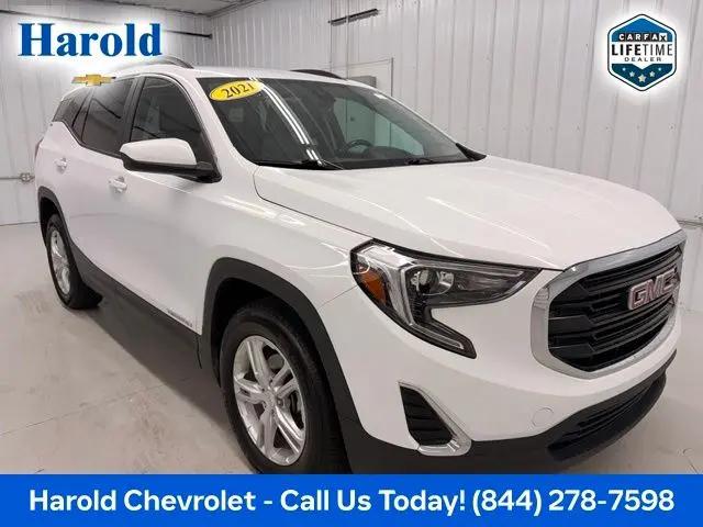 2021 GMC Terrain FWD SLE for sale in Angola, IN