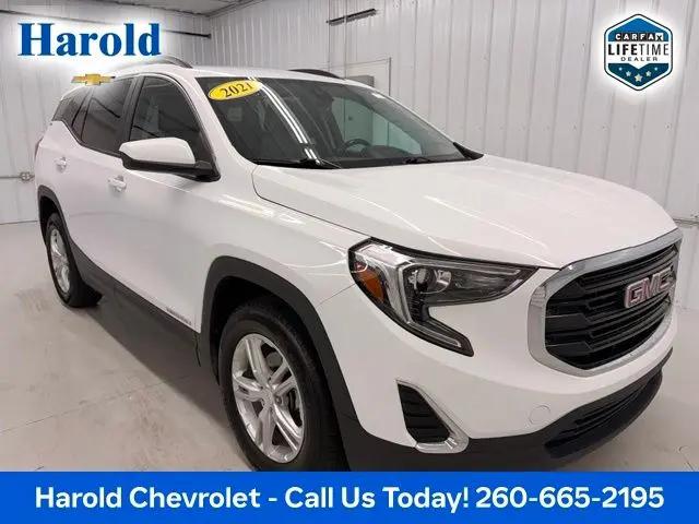 2021 GMC Terrain FWD SLE for sale in Angola, IN