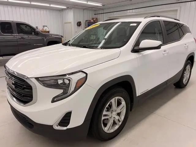 2021 GMC Terrain FWD SLE