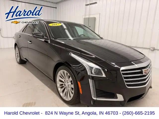 2017 Cadillac CTS Luxury for sale in Angola, IN