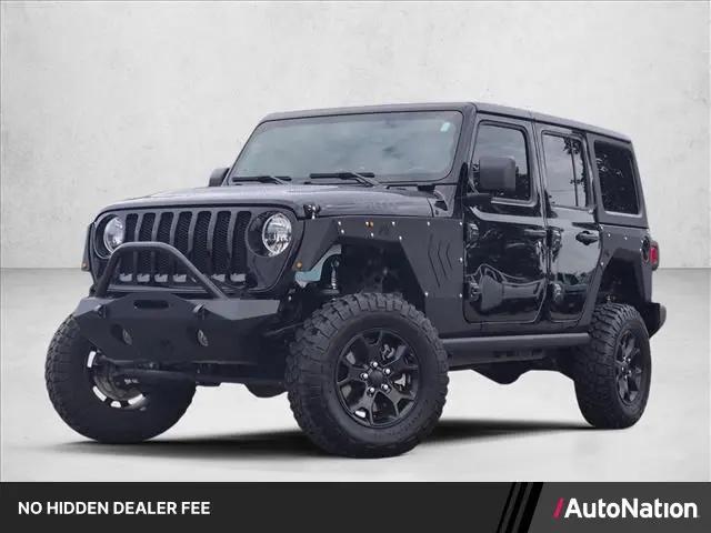 2022 Jeep Wrangler Unlimited Willys Sport 4x4 for sale in Austin, TX