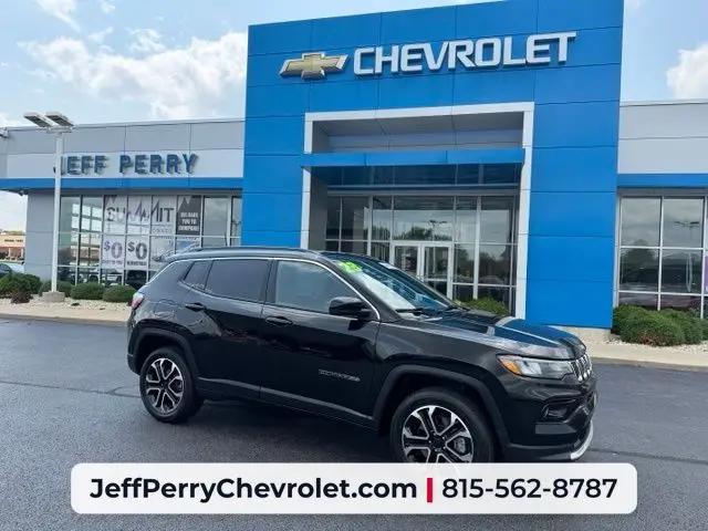 2023 Jeep Compass Limited 4x4 for sale in Rochelle, IL