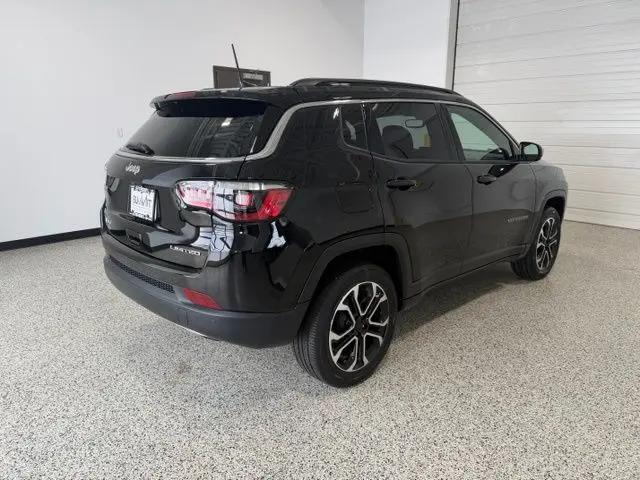 2023 Jeep Compass Limited 4x4