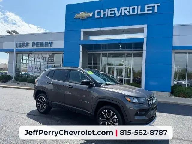 2023 Jeep Compass Limited 4x4 for sale in Rochelle, IL