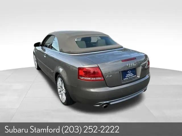 2009 Audi A4 2.0T Special Edition