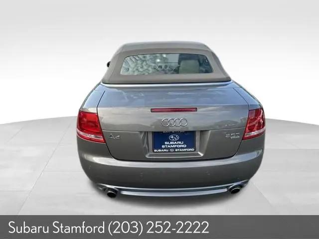 2009 Audi A4 2.0T Special Edition