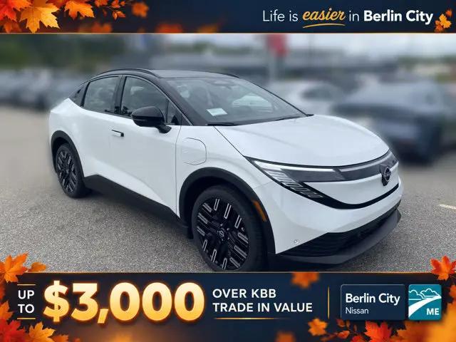 2026 Nissan LEAF PLATINUM+ for sale in South Portland, ME