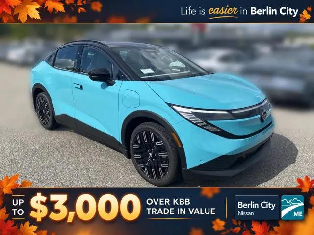 2026 Nissan LEAF PLATINUM+ for sale in South Portland, ME