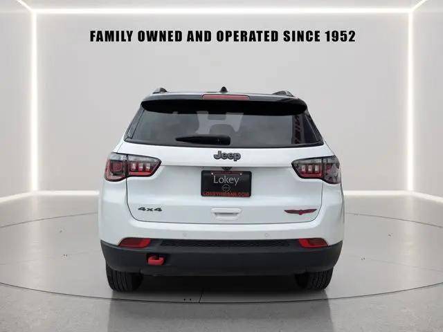 2024 Jeep Compass Trailhawk 4x4