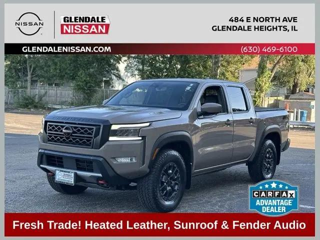 2023 Nissan Frontier Crew Cab PRO-4X 4x4 for sale in Glendale Heights, IL