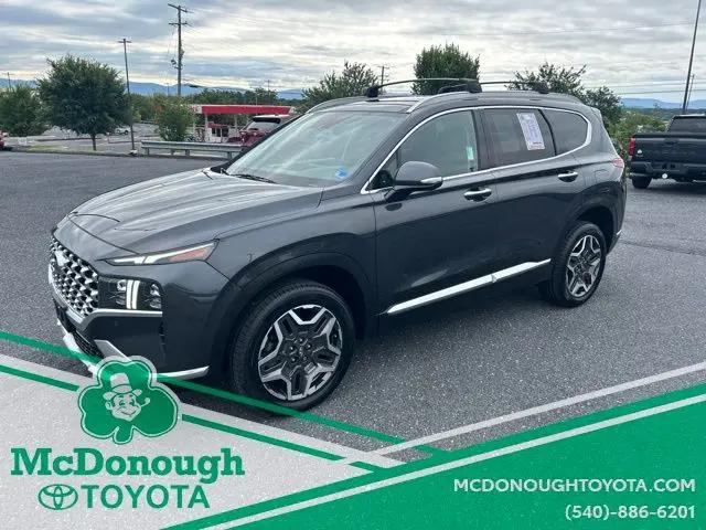 2022 Hyundai Santa Fe Limited for sale in Staunton, VA