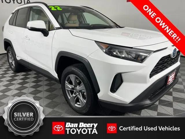 2022 Toyota RAV4 Hybrid LE for sale in Cedar Falls, IA