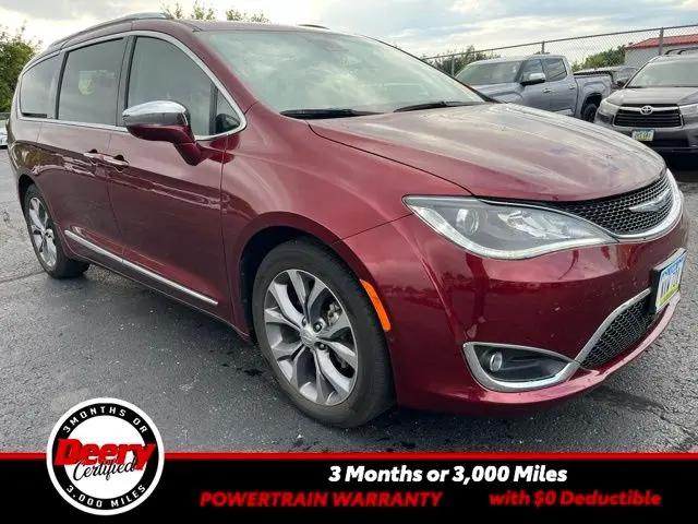 2020 Chrysler Pacifica Limited for sale in Cedar Falls, IA