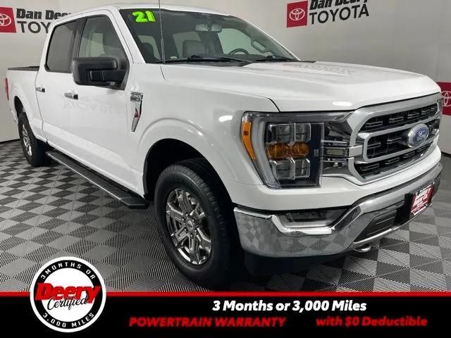 2021 Ford F-150 XLT for sale in Cedar Falls, IA