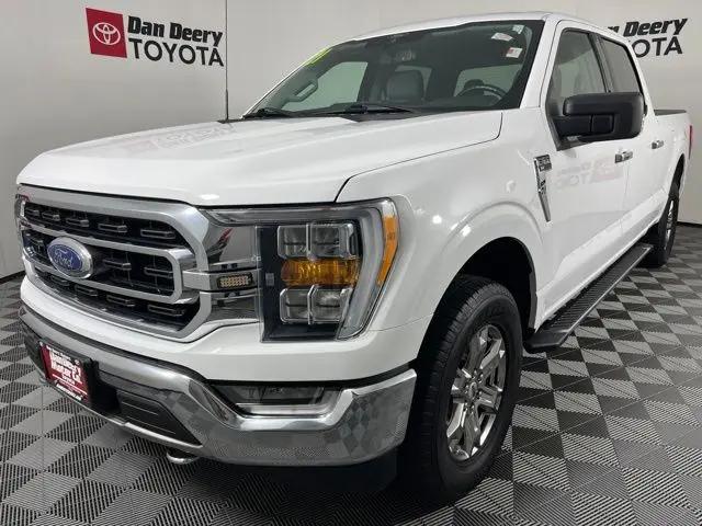 2021 Ford F-150 XLT
