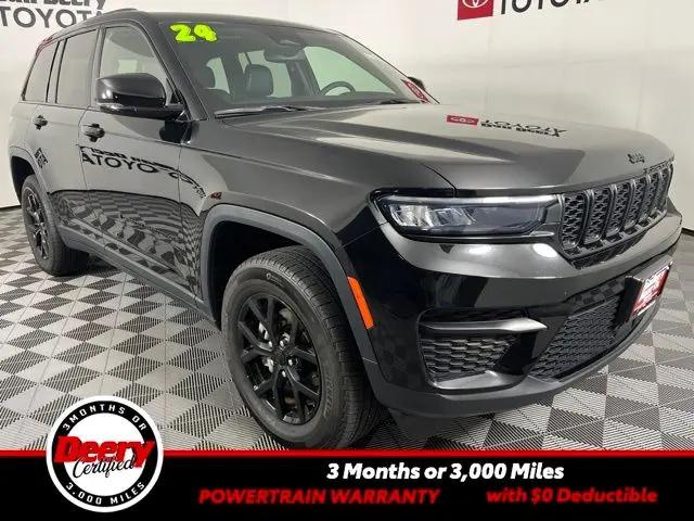 2024 Jeep Grand Cherokee Altitude 4x4 for sale in Cedar Falls, IA