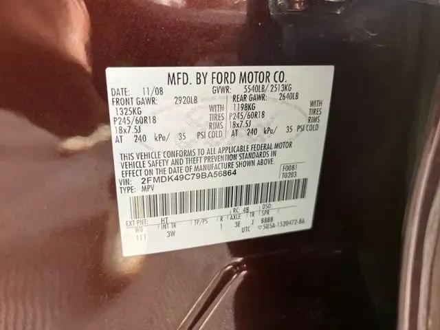 2009 Ford Edge Limited